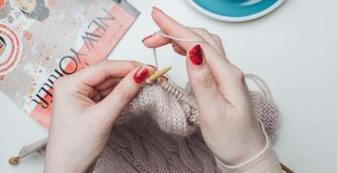 materiel base debuter tricot