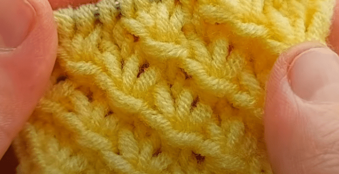 patron de tricot