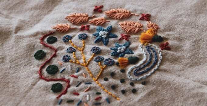 points de base broderie