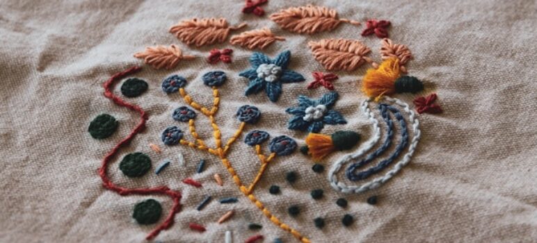 points de base broderie
